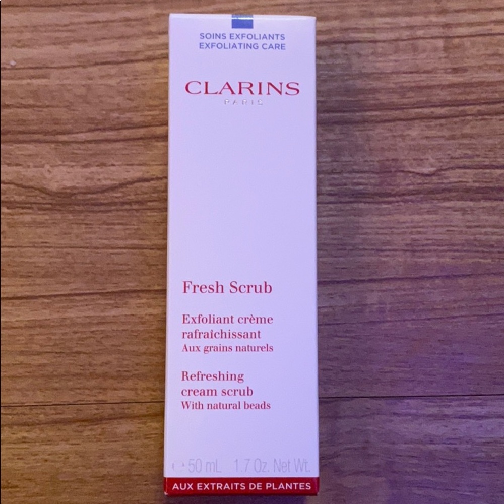 Clarins Fresh Scrub